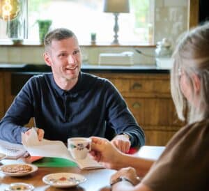 Vrijblijvend oriënterend hypotheekgesprek met Tim