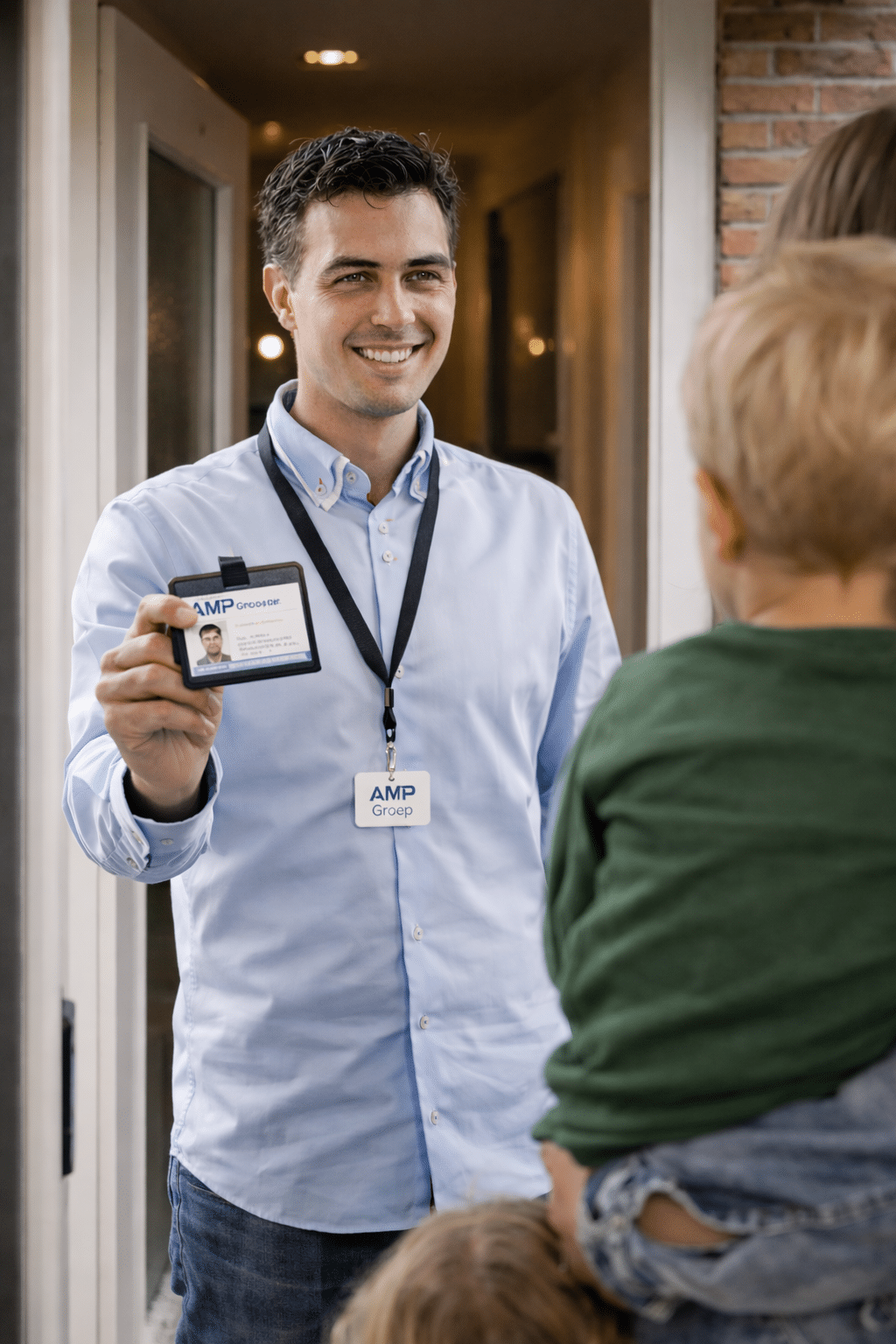 AMP Groep komt aan de deur
