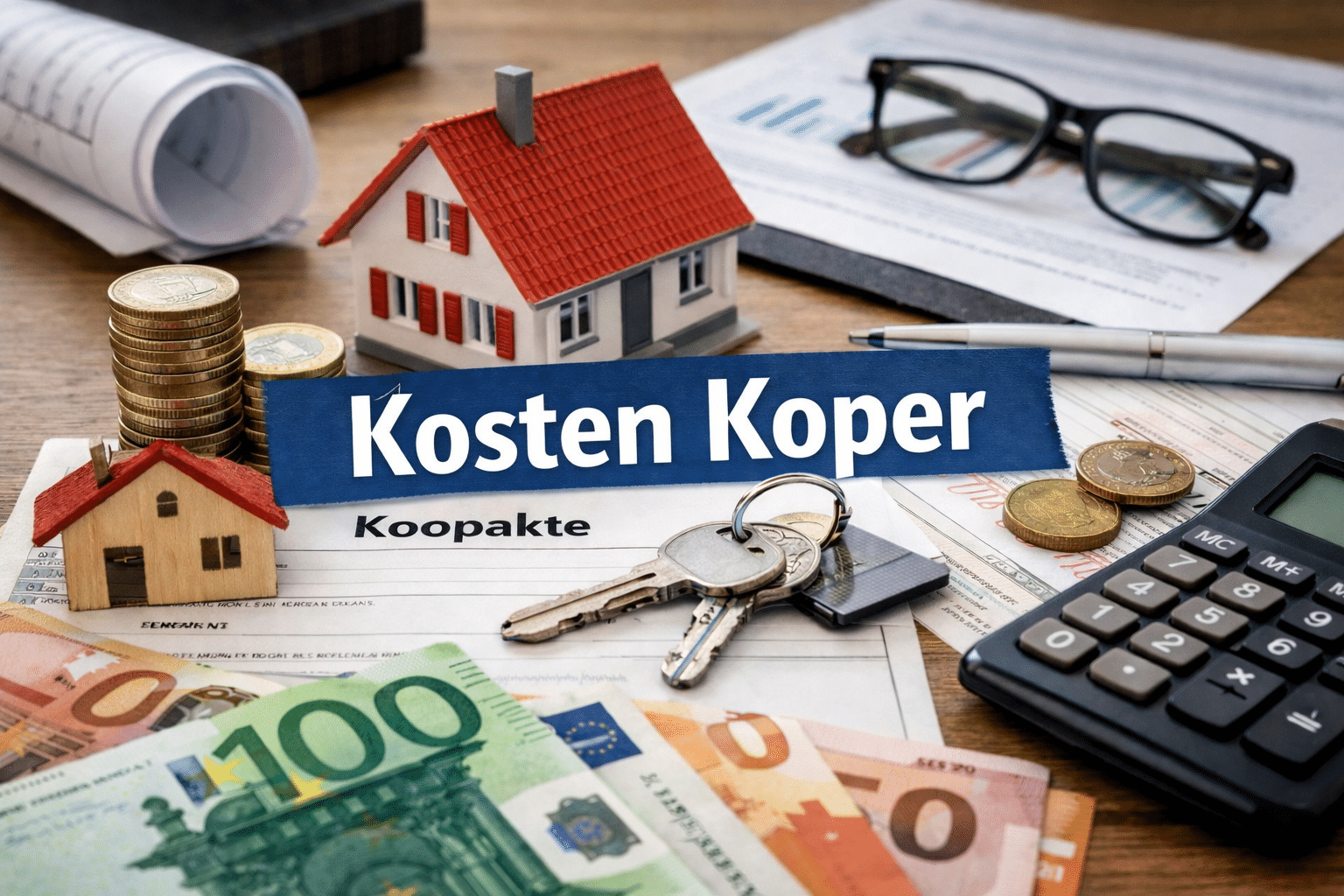 Welke kosten vallen er onder de kosten koper?