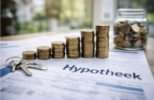 De maandlasten worden lager door extra af te lossen