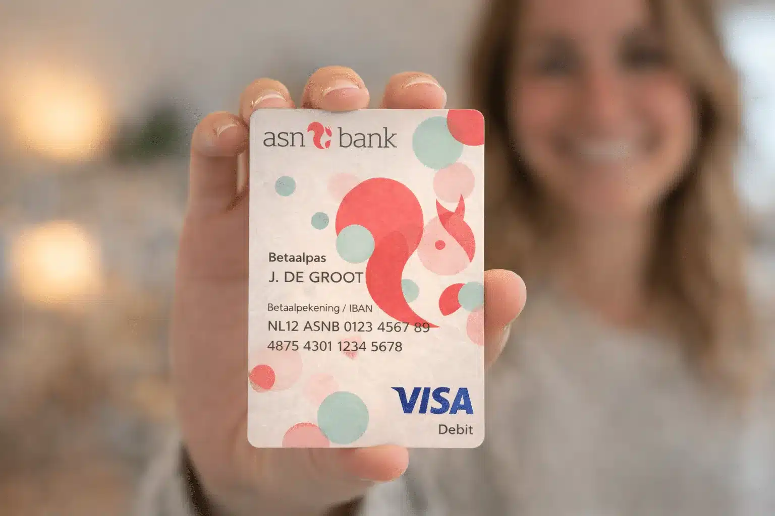 Ontvang jij een nieuwe ASN Bankpas?